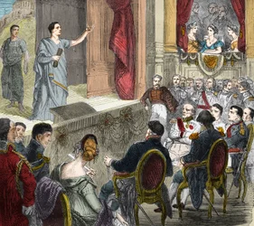 Francois-Joseph Talma playing 