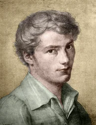 Franz Schubert Young