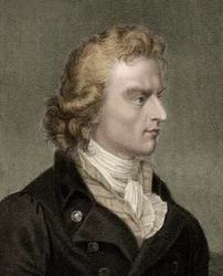 Friedrich Von Schiller (1759-1805) (engraving)