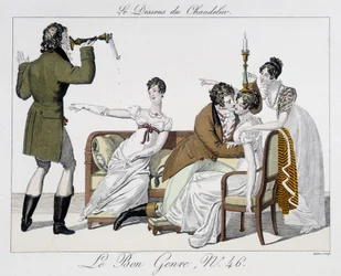 Game: The Underside of the Candlestick - in "The Good Genre", No.46