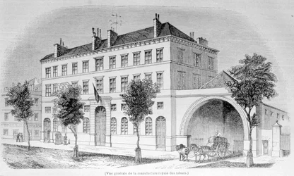 General view of the Royal Tobacco Factory