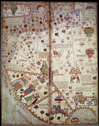 Geographic Map: China, Ganges Valley, Sumatra, Ceylon