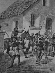 German Peasants War (1524-1526): Feuerbacher and the mutinous peasants, Matern Feuerbacher was a leader of the farmers in the Peasant War