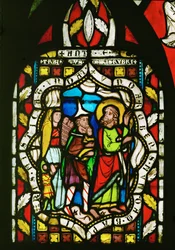 God Leads the Children of Israel Through the Red Sea