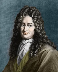 Gottfried Wilhelm von Leibniz (1646-1716), German philosopher