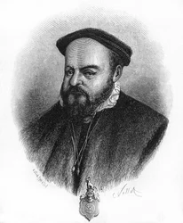 Gotz von Berlichingen or Gottfried von Berlichingen, known as Gotz with the Iron Hand, German Knight (1480 to 1562).
