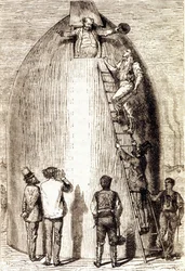 Grav. in “From the Earth to the Moon” by Jules Verne