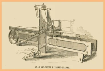 Gray - Woods Improved Planer