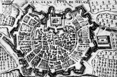 Great city of Milan
