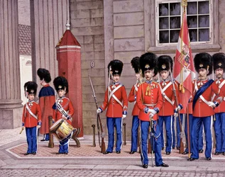 Grenadiers of the Danish Guard