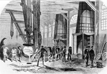 Grenelle Foundry in 1885