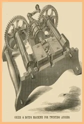 Grier - Boyds Machine for Twisting Augurs