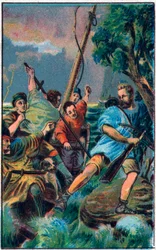 William Tell escapes from Gessler