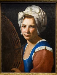 Gypsy with Tambourine