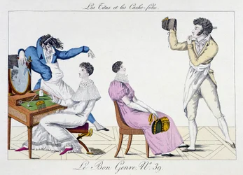 Hairdressing - in 