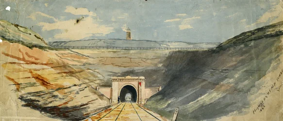 Haywards Heath Tunnel, South