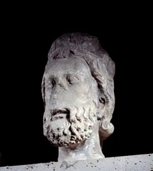 Head of King of Judah from the Cathedrale Notre Dame de Paris
