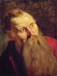 Head of a Saint