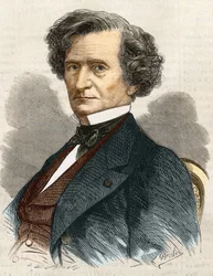 Hector Louis Berlioz, French Composer (1803-1869)