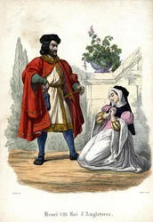 Henry VIII and Anne Boleyn