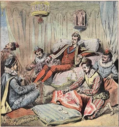 Henry III and His Cuties