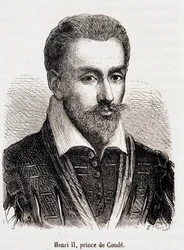 Henry II of Bourbon (1588 - 1646) Prince of Conde