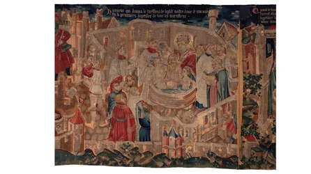History of Saint Piat and Saint Eleuthère, Scene 6
