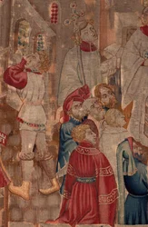 History of Saint Piat and Saint Eleuthère, Scene 6 (detail)