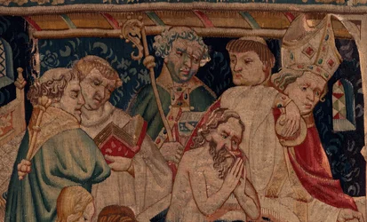 History of Saint Piat and Saint Eleuthère, Scene 7 (detail)