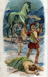 History of the life of Achilles: The Capture of Troy