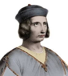 Humbert III, Count of Savoy - Humbert III of Savoy the Blessed 1136-1189 - engraving