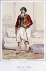 Hussein Pasha, Dey of Algiers from 1818 Until 1830