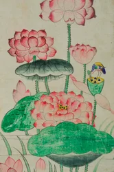 Bird and Flower Painting