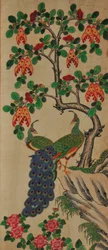 Bird and Flower Painting