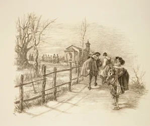 Illustration for Alessandro Manzoni