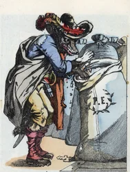 Illustration of the tale 