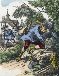 Illustration of the tale 