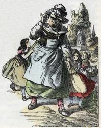 Illustration of the tale 