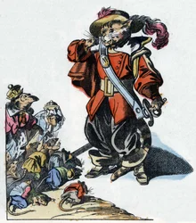 Illustration of the tale 