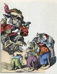 Illustration of the tale 