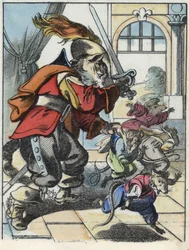 Illustration of the tale 