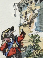 Illustration of the tale 