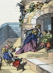 Illustration of the tale 