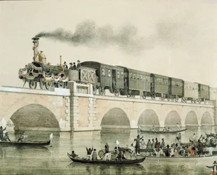 Inauguration of the Bridge over the Lagoon of Venice