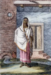 Indian culture and civilization: Hidjera, ballerina in India.