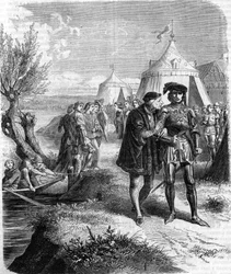 Interview Between King Louis XI and the Count of Charolais