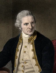 James Cook 1728-1779 - 19th century engraving