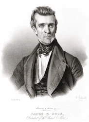 James K. Polk, President of the United States