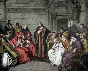 Jan Hus (or Jean Huss)
