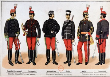 Japanese Army, Late 19th Century